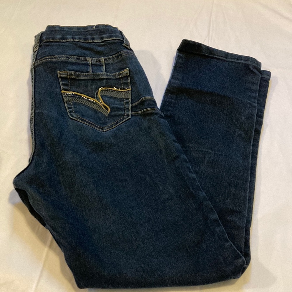 Danesi darkwash jeans size 3